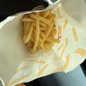 LOTTERIA Fullerton - French fries with cheese powder almost empty bag and they tasted like regular fries no cheese flavor ‍ - Burgers Near Me - Fullerton, California