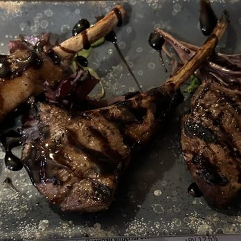 Broadway Grille + Underground - Lamb Lollipop appetizer - not bad, could have been a tad more tender. - American Near Me - Jim Thorpe, Pennsylvania Broadway Grille + Underground - Lamb Lollipop appetizer - not bad, could have been a tad more tender. - American Near Me - Jim Thorpe, Pennsylvania