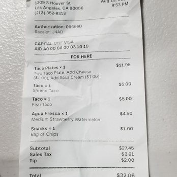 Happy Taco - Burgers Near Me - Los Angeles, California