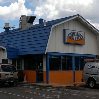Chicago Pita Kitchen - the outside of the restaurant - Greek Near Me - Chicago, Illinois