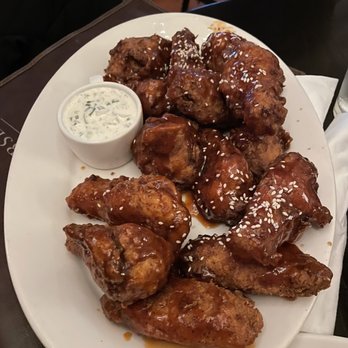 Five Horses Tavern - Wings - Crispy Korean i think - Bars Near Me - Boston, Massachusetts