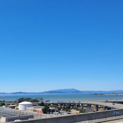 I-880 - View of SF bay from I-880 flyover ramp to I-80 Eastbound