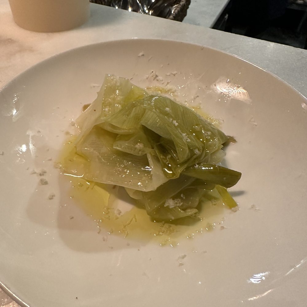 Shmoné - Leeks - Mediterranean Near Me - New York, New York
