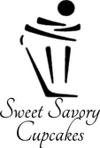 Sweet Savory Cupcakes Logo