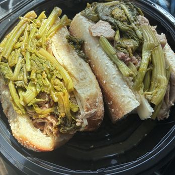 The Violet Stone - Roast Pork Italian - Pizza Near Me - St. Petersburg, Florida