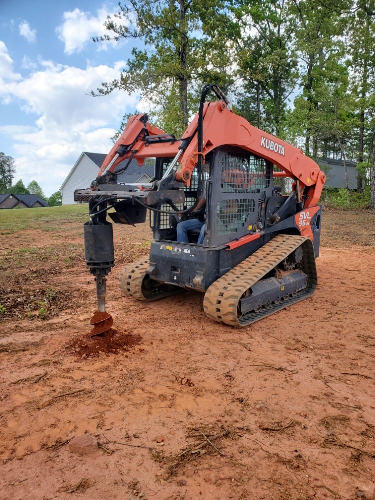 FOOTHILLS LAND MANAGEMENT Spartanburg, South Carolina Excavation