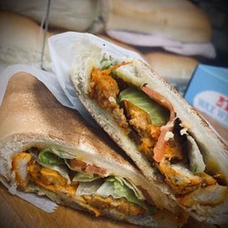 Santana's Bakery & Cafe - Pernil Sandwich