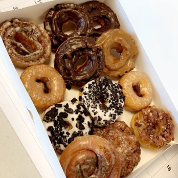 Have A Donut Day - a box of donuts - Donuts Near Me - Fort Worth, Texas