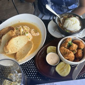 Lagarde American Eatery - Gumbo, fish bites, Barbeque Shrimp Dinner - New American Near Me - Chamblee, Georgia