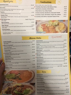 Menu photo 4 La Cocinita Mexican Restaurant Denver, CO