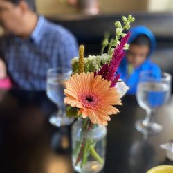 Daily fresh flower arrangements