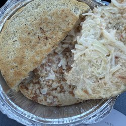 The Black Duck Market and Deli - Buffalo Chicken Sandwich