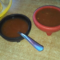 La Frontera Mexican Restaurant - 2 salsas