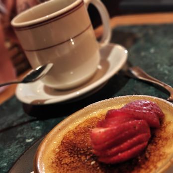 J Trani's Ristorante - Hot coffee pairs well with Crème brûlée - Italian Near Me - San Pedro, California J Trani's Ristorante - Hot coffee pairs well with Crème brûlée - Italian Near Me - San Pedro, California