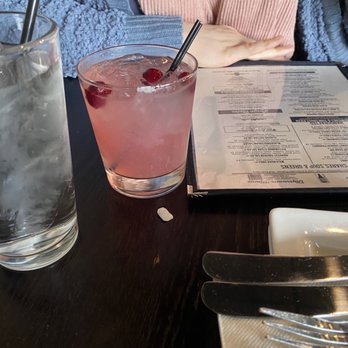 Lancaster Brewing Company Taproom - Cranberry margarita - New American Near Me - Lancaster, Pennsylvania
