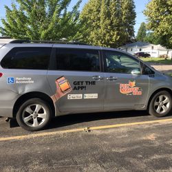 Fox Valley Cab - Take a ride in one of our handicapped accessible vans!