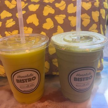 Honolulu Bistro - Green mango and power green smoothie - Hawaiian Near Me - Honolulu, Hawaii Honolulu Bistro - Green mango and power green smoothie - Hawaiian Near Me - Honolulu, Hawaii
