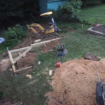Newborg Drainage & Landscaping - Daily progression of work. - Landscaping Near Me Newborg Drainage & Landscaping - Daily progression of work. - Landscaping Near Me
