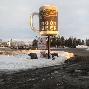 Frostop Drive In - a giant coffee mug on the side of a road - Fish & Chips Near Me - Ashton, Idaho Frostop Drive In - a giant coffee mug on the side of a road - Fish & Chips Near Me - Ashton, Idaho