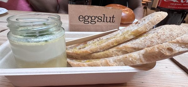 Eggslut Portobello by null