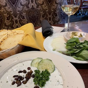 Persian Room Fine Dining - Yogurt cucumber dip - Persian/Iranian Near Me - Tucson, Arizona Persian Room Fine Dining - Yogurt cucumber dip - Persian/Iranian Near Me - Tucson, Arizona