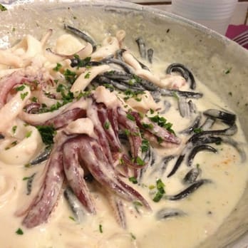 The Daily Catch - Squid ink pasta - Italian Near Me - Boston, Massachusetts
