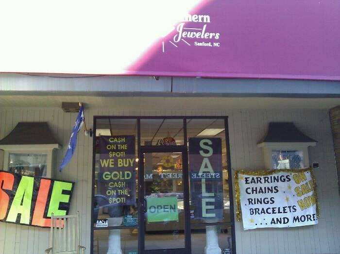 SOUTHERN JEWELERS Updated September 2024 143 S Steele St, Sanford