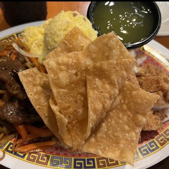 Ding How Chinese Restaurant - Mongolian beef and lemon chicken! - Chinese Near Me - San Antonio, Texas