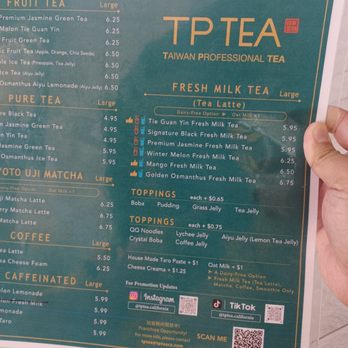 TP Tea - Bubble Tea Near Me - Diamond Bar, California TP Tea - Bubble Tea Near Me - Diamond Bar, California