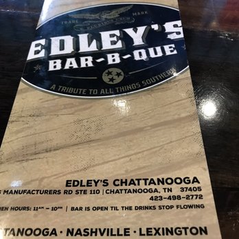 Edley's Bar-B-Que - Barbeque Near Me - Chattanooga, Tennessee Edley's Bar-B-Que - Barbeque Near Me - Chattanooga, Tennessee
