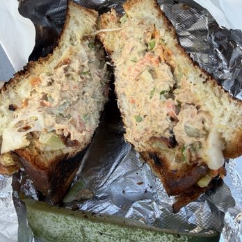 B&H Dairy - Tuna Melt - Vegetarian Near Me - New York, New York B&H Dairy - Tuna Melt - Vegetarian Near Me - New York, New York