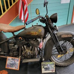 Dubois Harley-Davidson - 1936 Harley