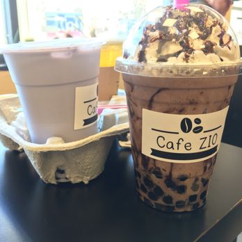 Cafe Zio - Bubble Tea Near Me - Edison, New Jersey