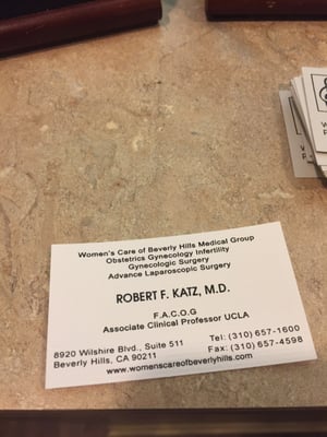 ROBERT F KATZ, MD - Updated March 2026 - 73 Reviews - 8920 Wilshire ...