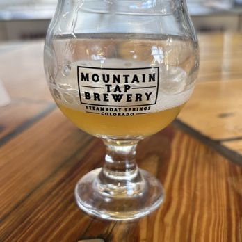 Mountain Tap Brewery - Breweries Near Me - Steamboat Springs, Colorado