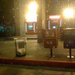 Sunset Blvd at 4 AM many years ago