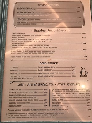 Menu photo 5 Basilio Lisbon, 11