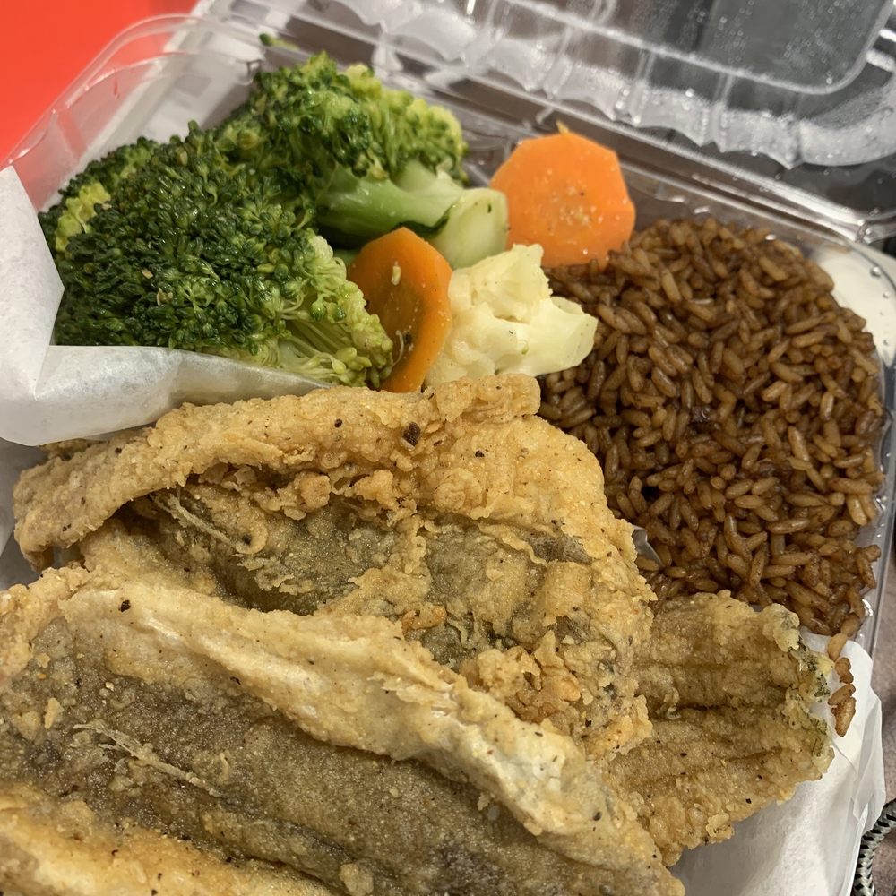 Bed Stuy Fish Fry - Rice and Peas/ Whiting - Seafood Near Me - Brooklyn, New York Bed Stuy Fish Fry - Rice and Peas/ Whiting - Seafood Near Me - Brooklyn, New York