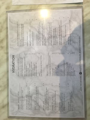 Menu photo 3 Serotonin Eatery Richmond, VIC Menu photo 3 Serotonin Eatery Richmond, VIC