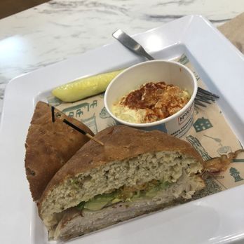 McAlister's Deli - Jalapeño turkey crunch and potato salad - Sandwiches Near Me - Baltimore, Maryland