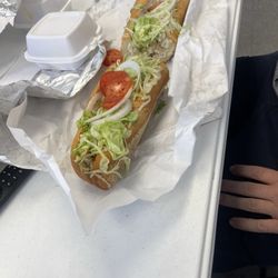 Carl's Corner - Chicken cheesesteak supreme.