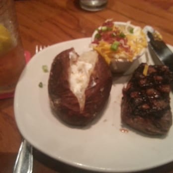 Outback Steakhouse - My overcooked sirloin - Steakhouses Near Me - Delray Beach, Florida Outback Steakhouse - My overcooked sirloin - Steakhouses Near Me - Delray Beach, Florida