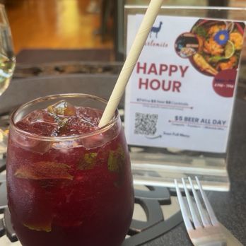 Harlemite Peruvian Cuisine - CHICHA MORADA - Peruvian Near Me - New York, New York