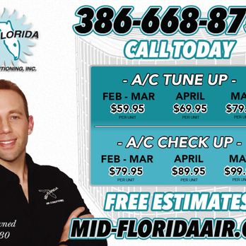 Mid Florida Air Conditioning Heating Hvac Mid Florida Air Conditioning Heating