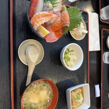 Izakaya Sakura - chirashi bowl - Japanese Near Me - San Diego, California Izakaya Sakura - chirashi bowl - Japanese Near Me - San Diego, California