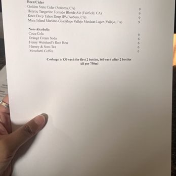 Michael Warring - drink menu 7/19/26 - New American Near Me - Vallejo, California Michael Warring - drink menu 7/19/26 - New American Near Me - Vallejo, California