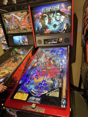 Roanoke Pinball Museum by null