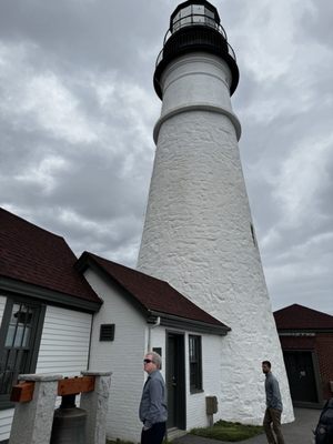 Portland Head Light by null