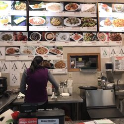 Heng's Kitchen - Menu and order area