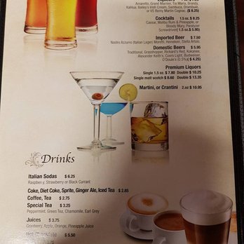 La Viena - La Viena's drink menu - Italian Near Me - Calgary, Alberta La Viena - La Viena's drink menu - Italian Near Me - Calgary, Alberta